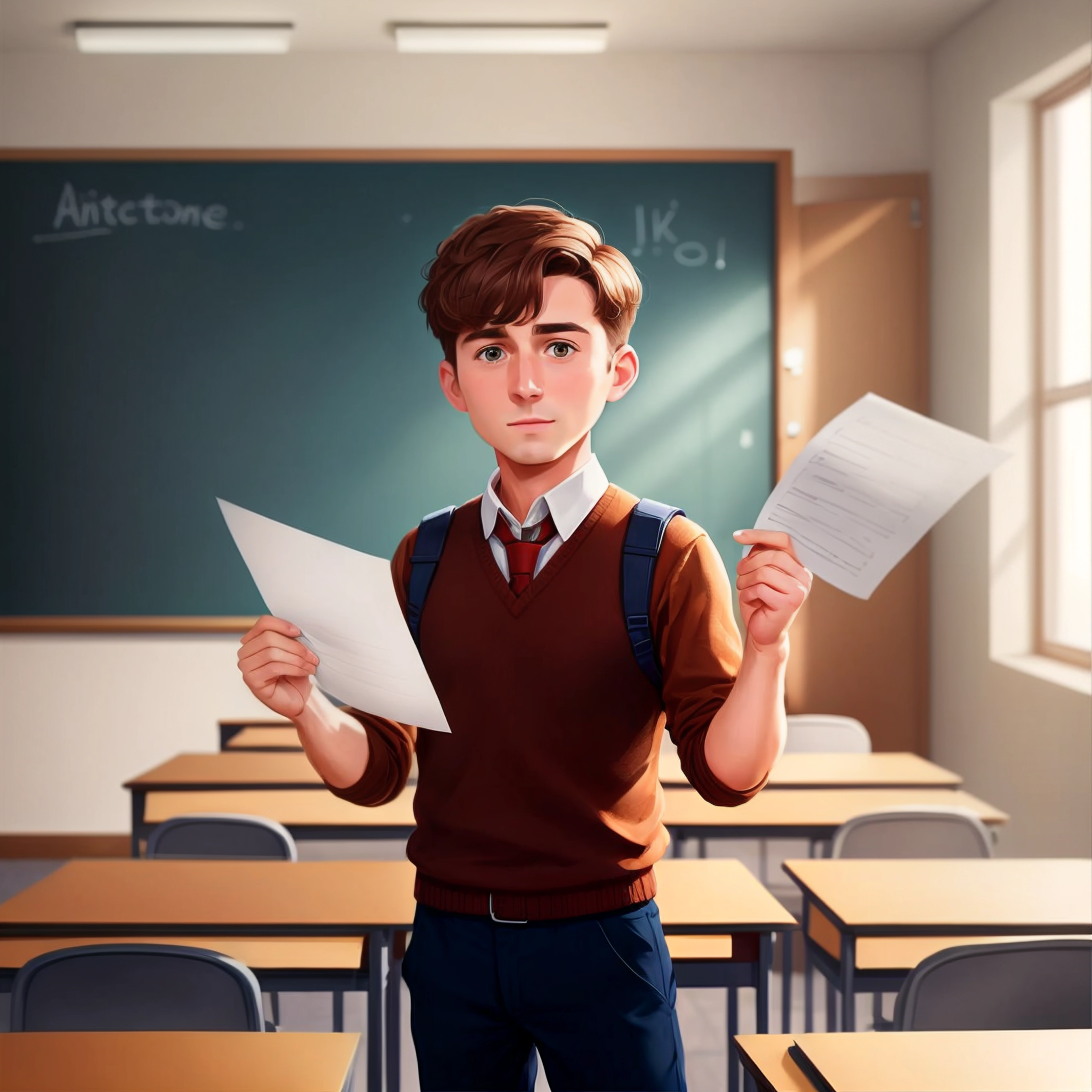 Perde Arkasındaki Dostluk