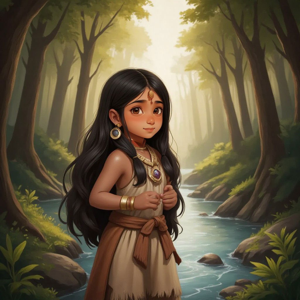 A Day in the Like of an Ohlone Girl