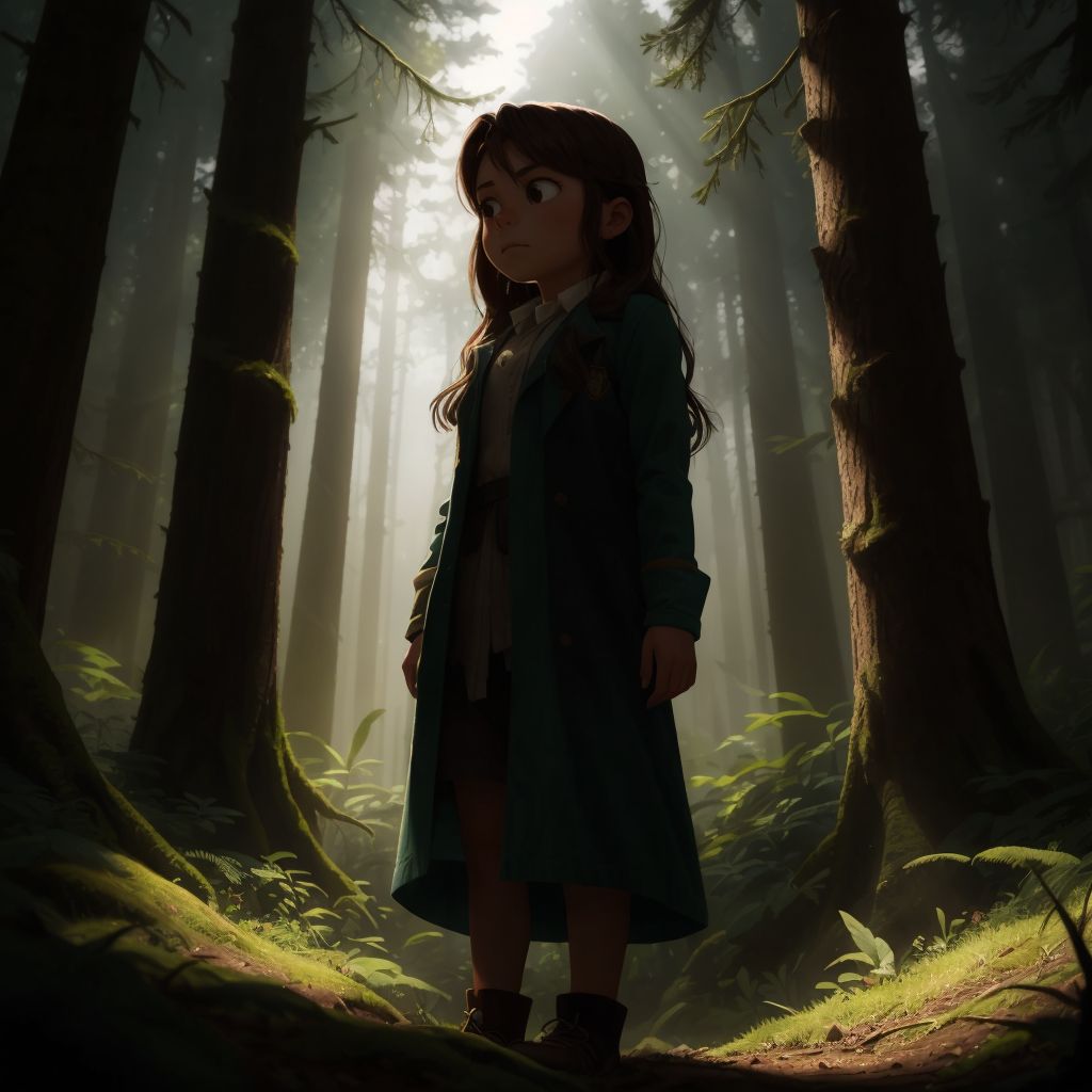 a highly sensitive brave girl goes on a adventure hoping she will be healed from her sensitivity . 