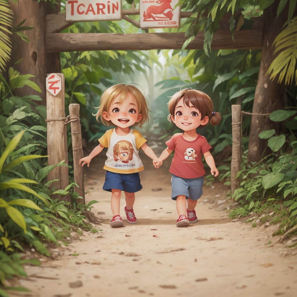 A story about a trip to the zoo