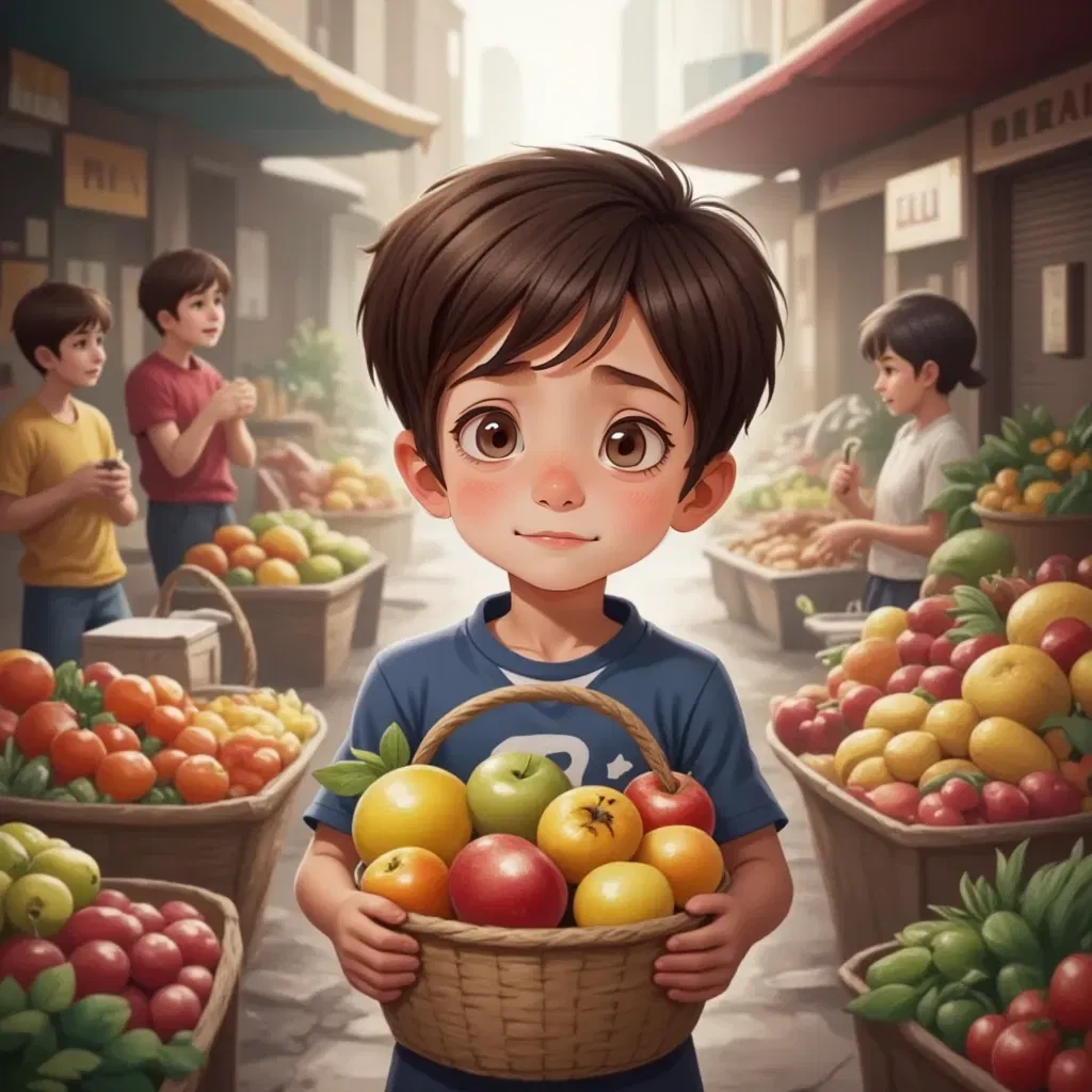 Adam and The Golden Shoe