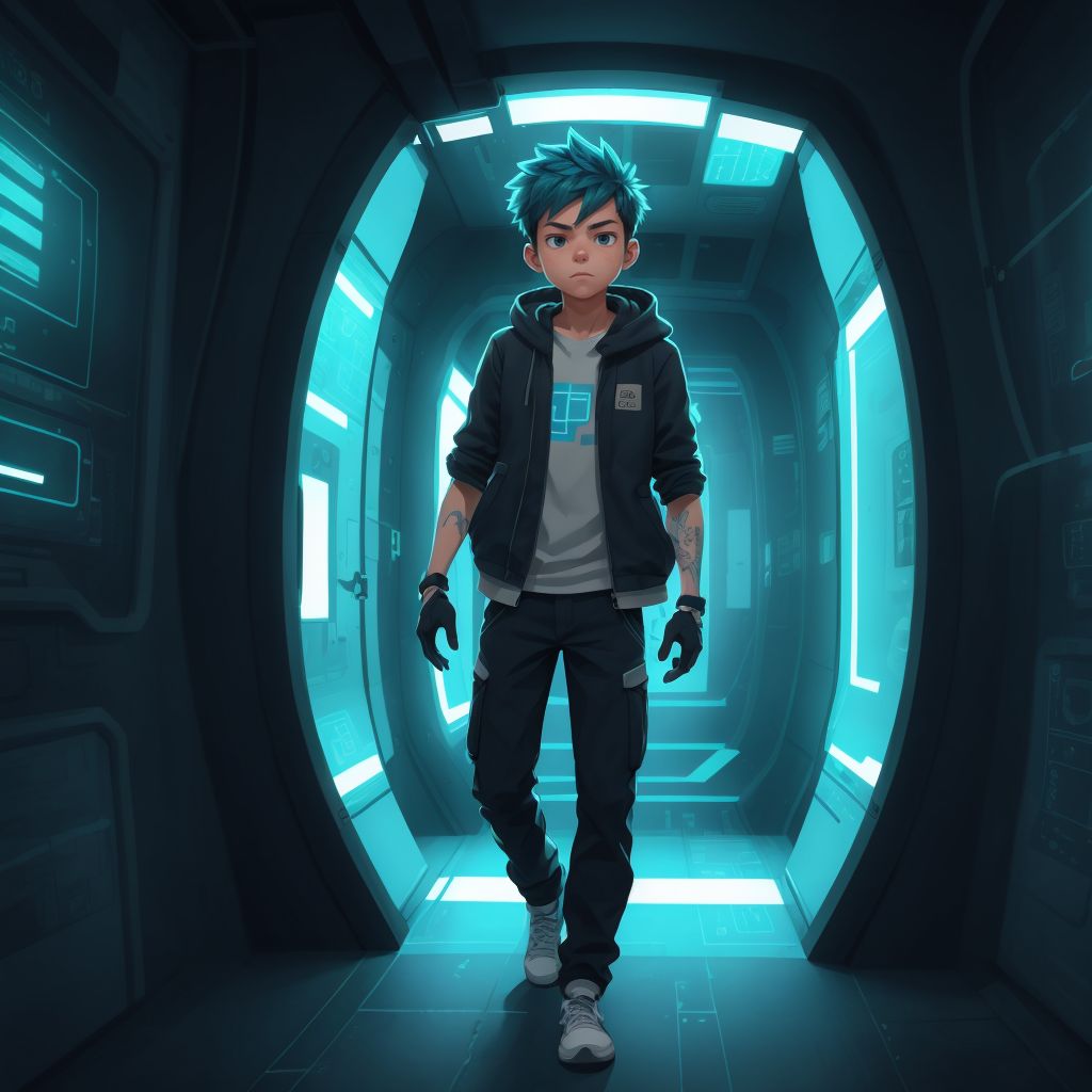 Adventure of Brainy to the Internet world