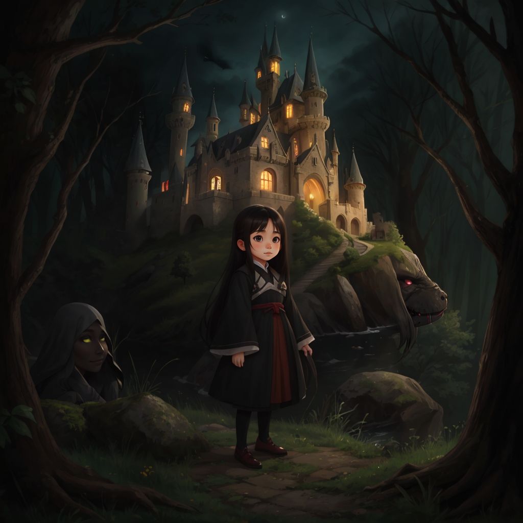 الساحره الصغيره