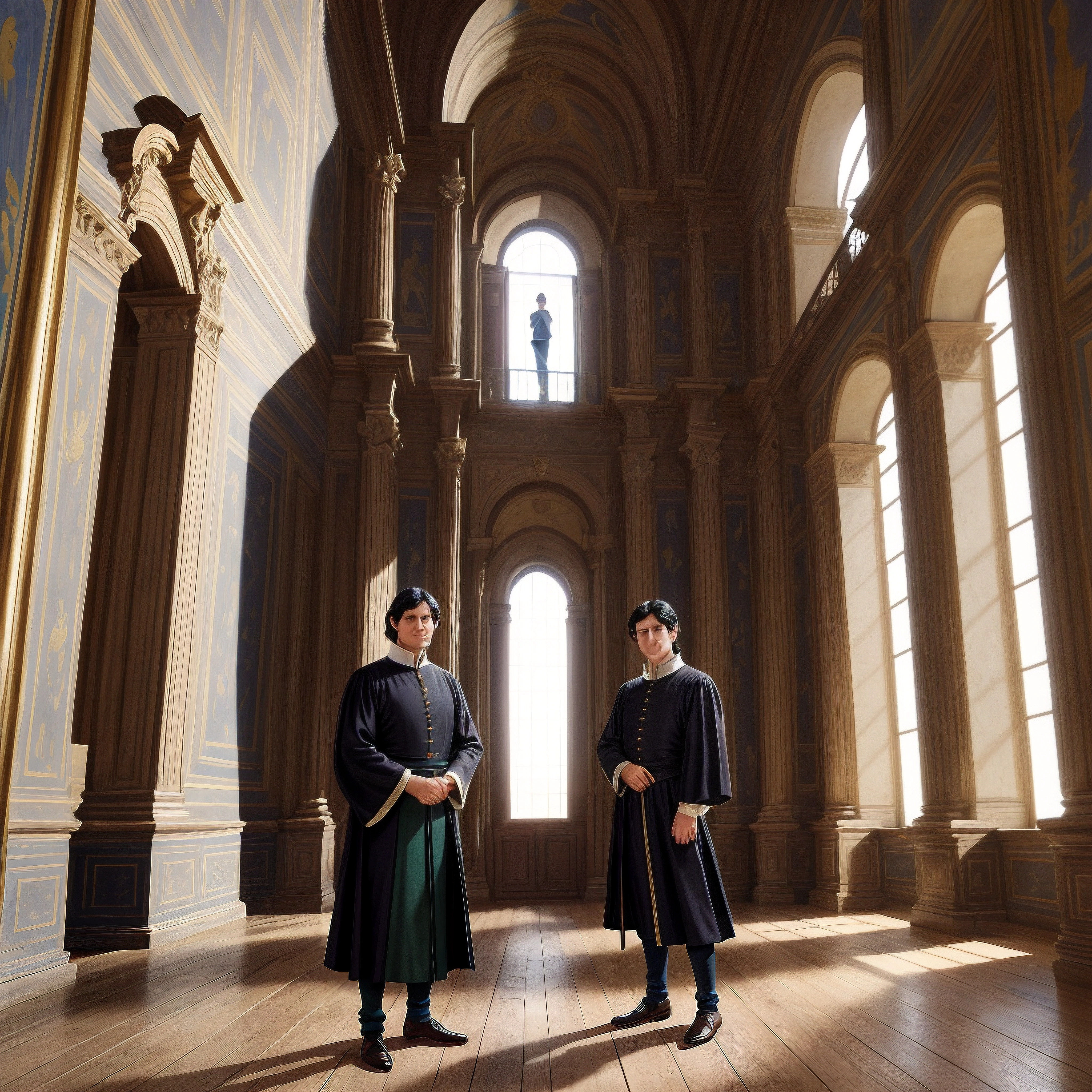 Ambrogio Lorenzetti: a travel into the present