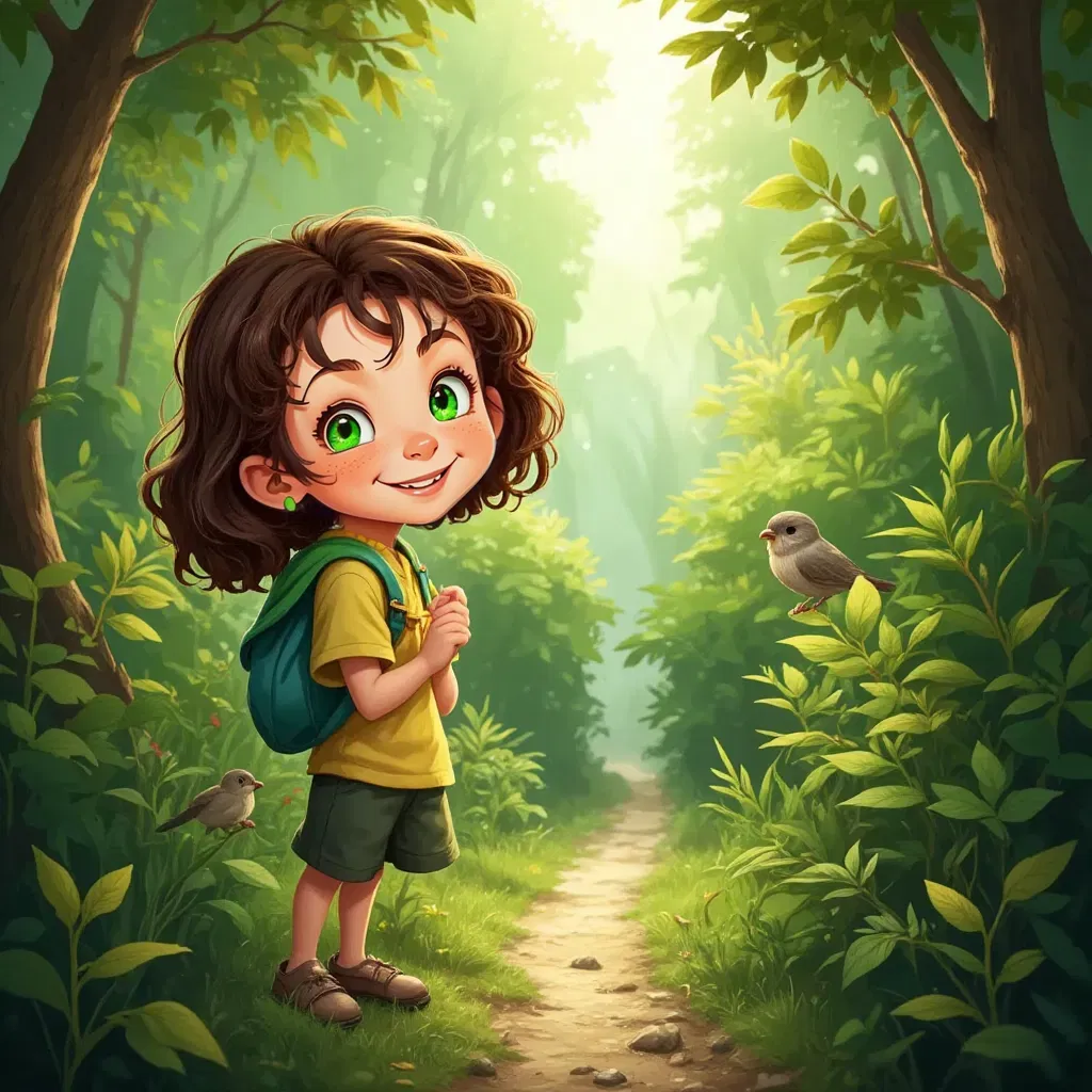 Amelia and the Secret Forest