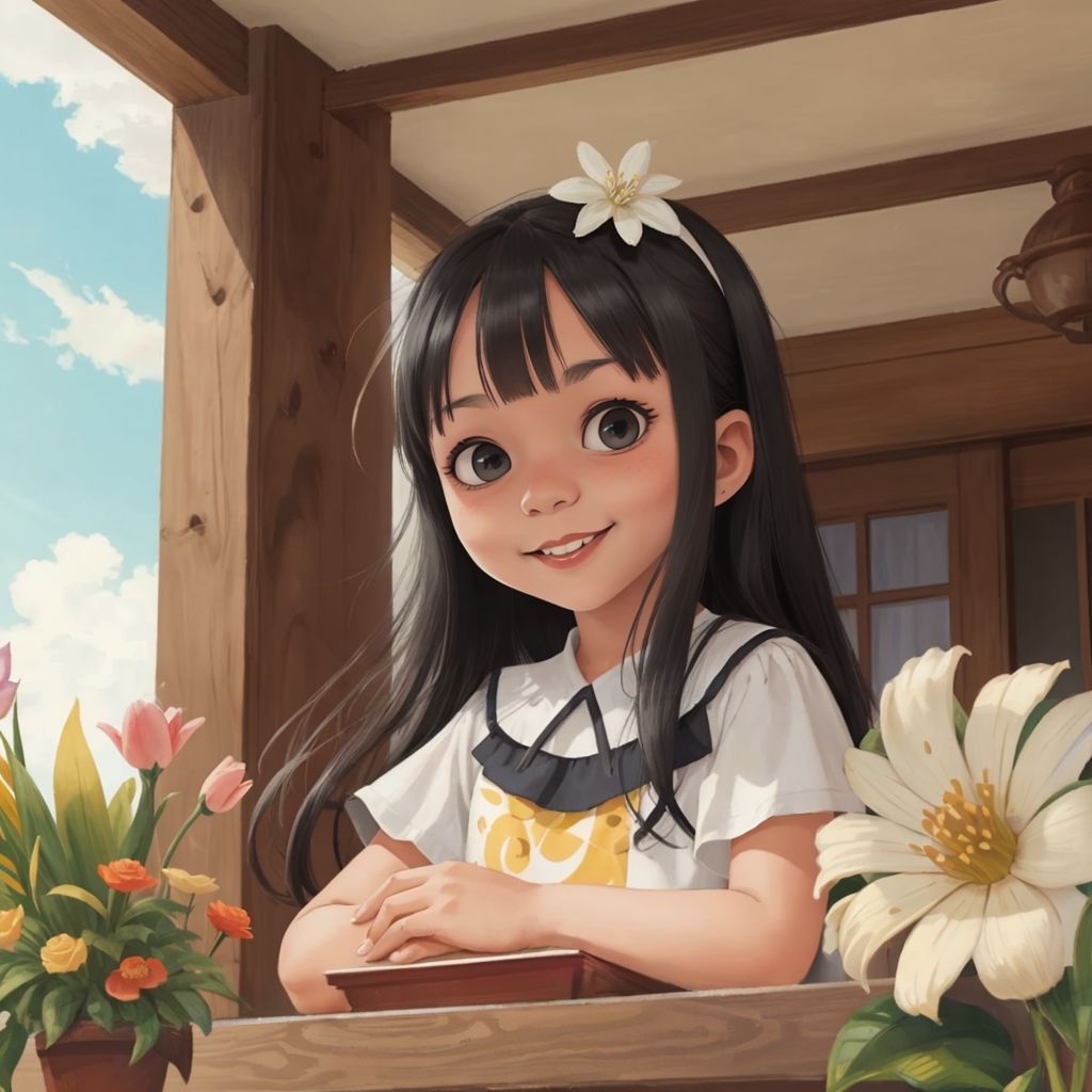 Amy and Luna forever friends