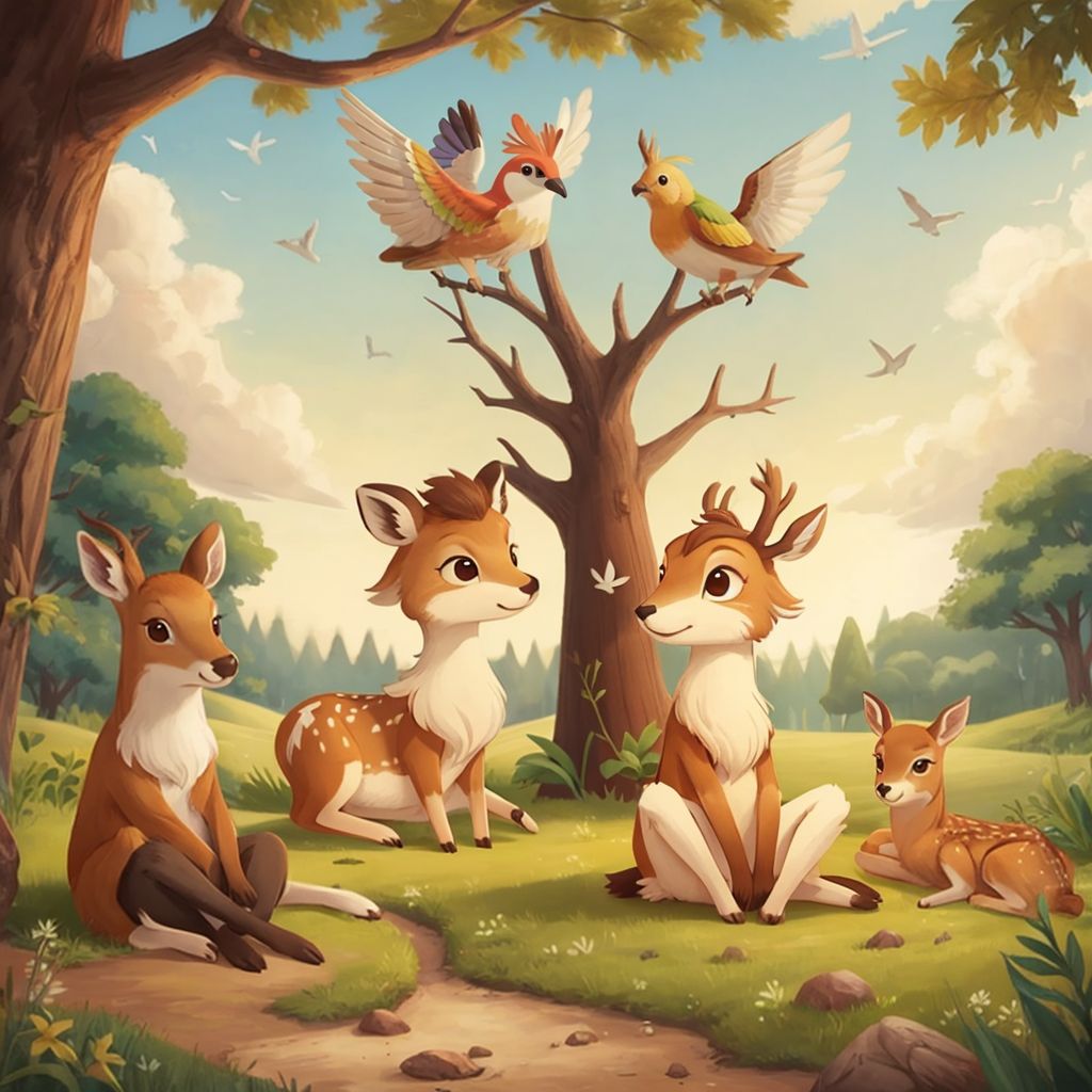 Ang Magkapatid na Usa at Ang lihim ni Santa