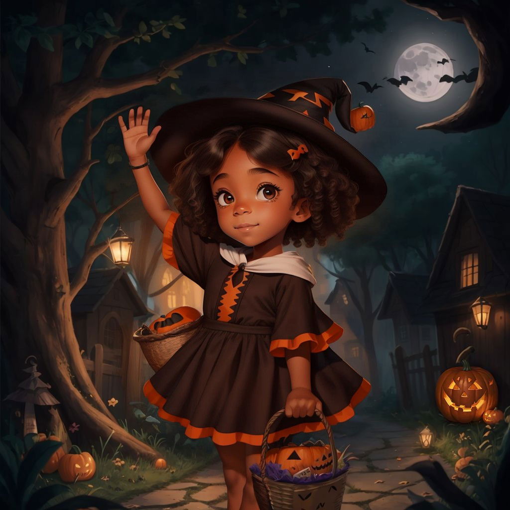 Ashli-May and Halloween