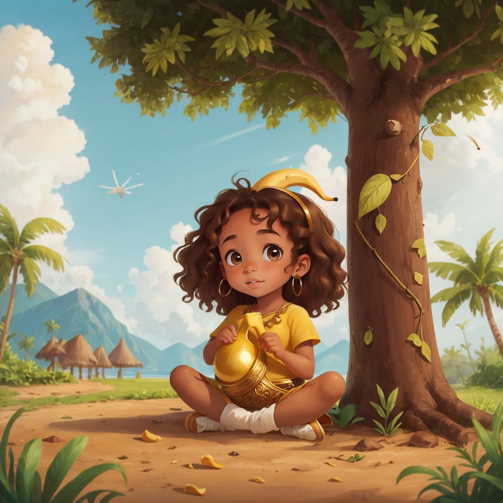 Banana Pilly: Mia's Magical Secret