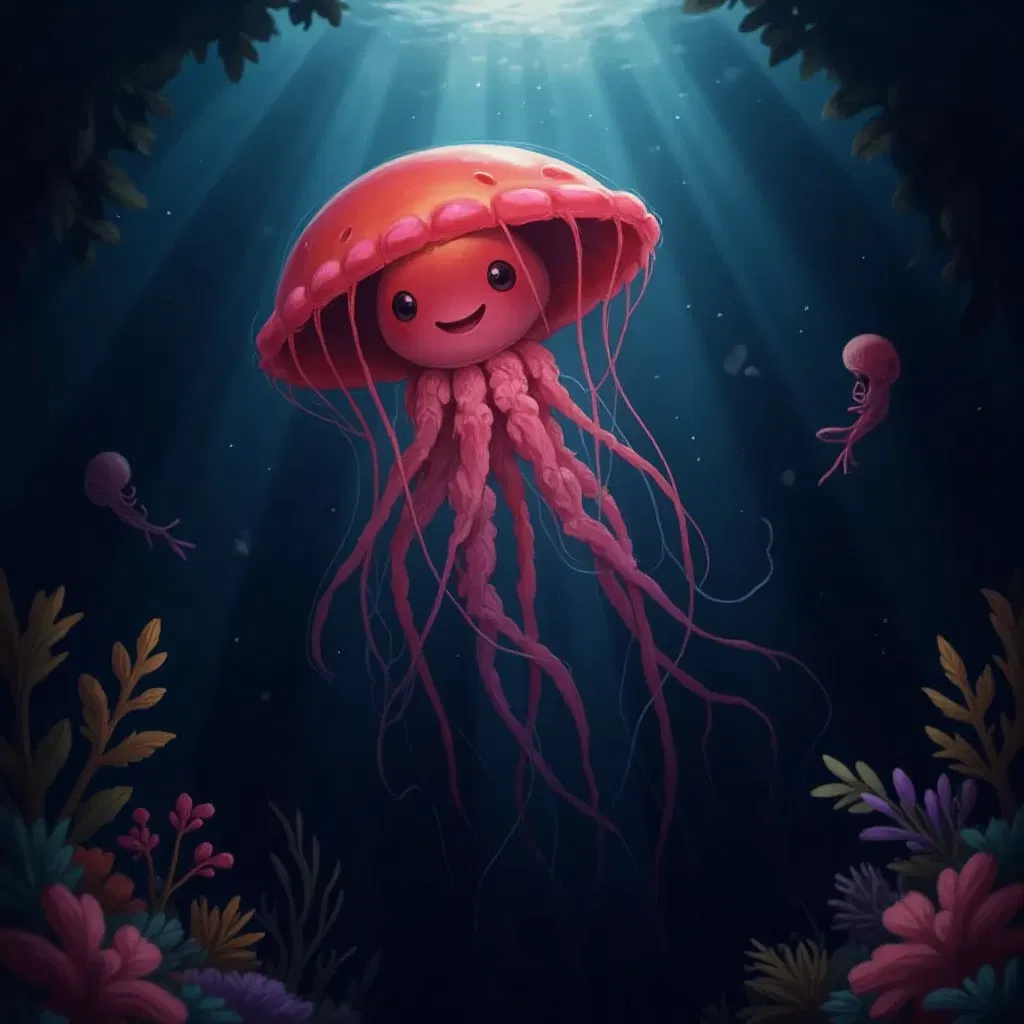 Blinky - The Bloody Belly Comb Jelly