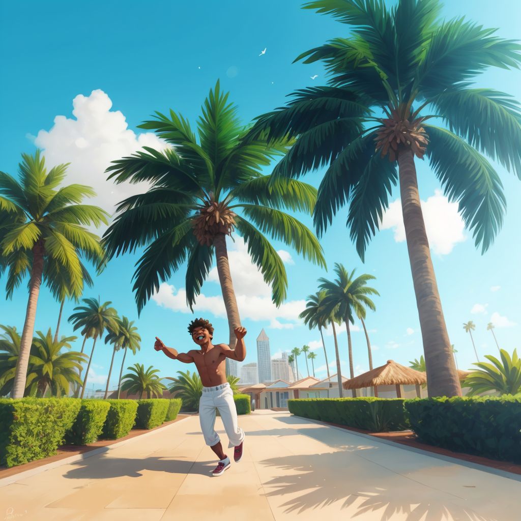 Chance's Dance Party in Jamaica