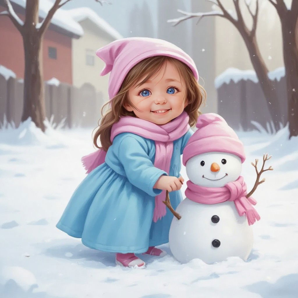 Chaseleigh's Magical Snowman 