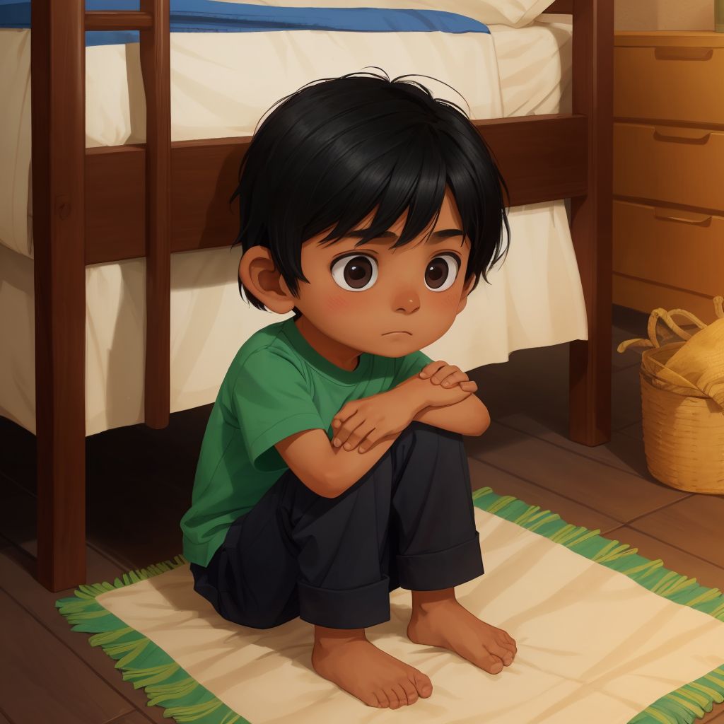 Clifford the kid with a lamborghini