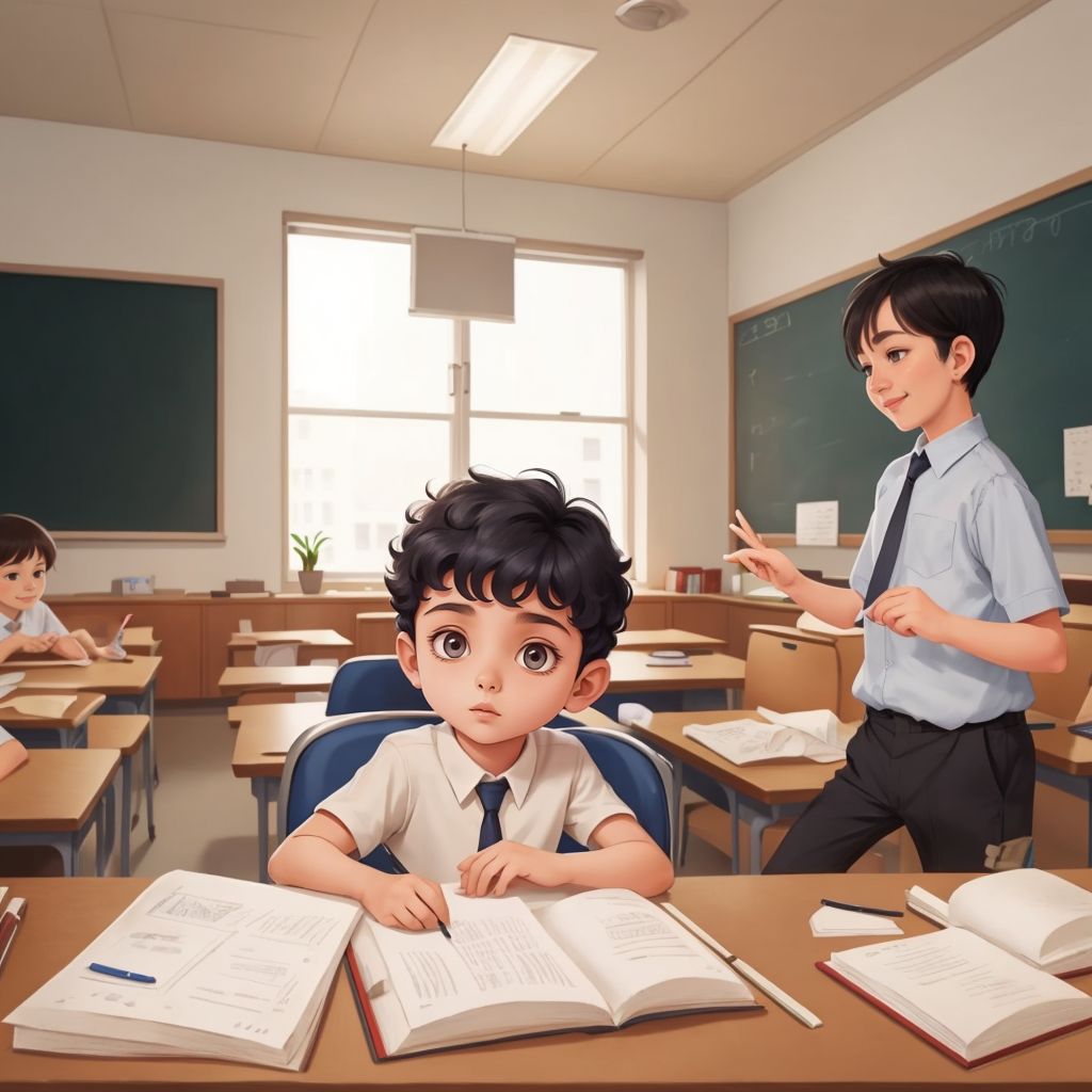 Curious Billy and his Science Fair