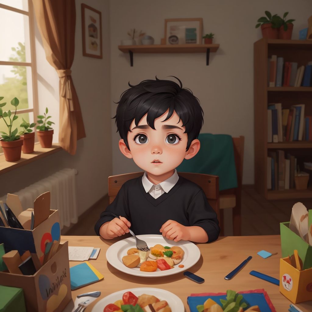 Doni Wants to Eat Carrots!