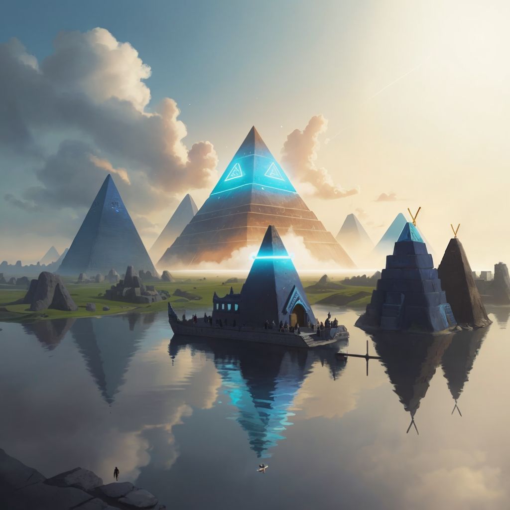 El Misterio de las Pirámides Mágicas