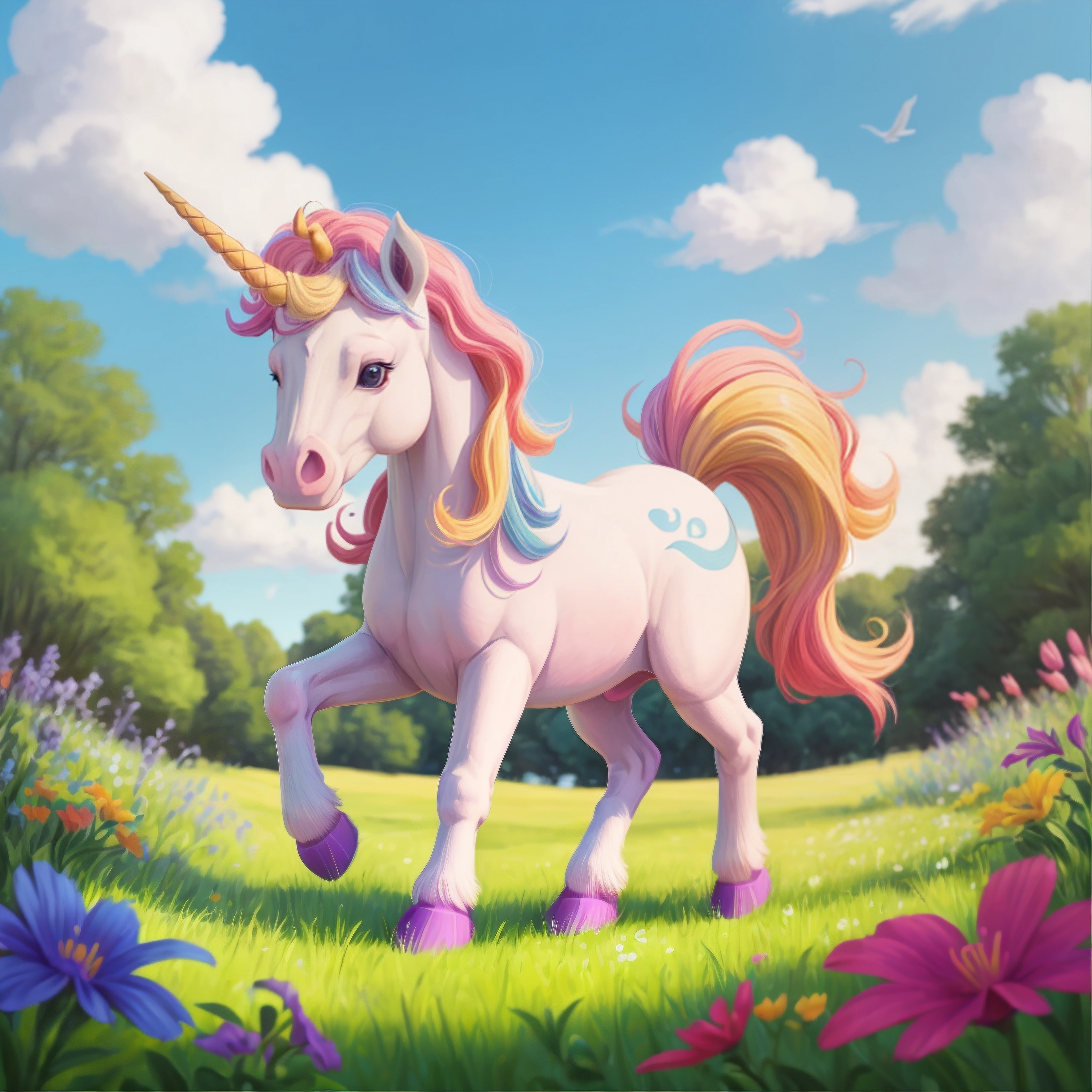 Ellie learns to share