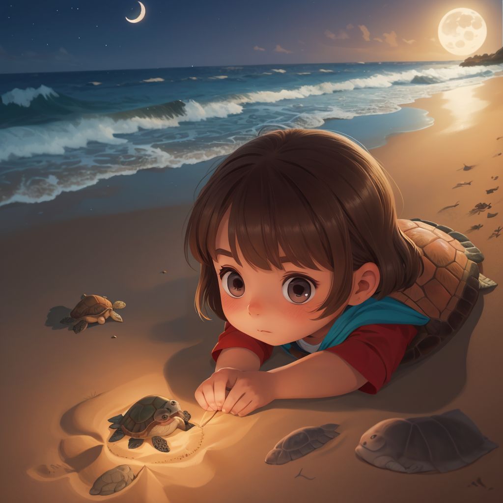 Emily the Sea Turtle 