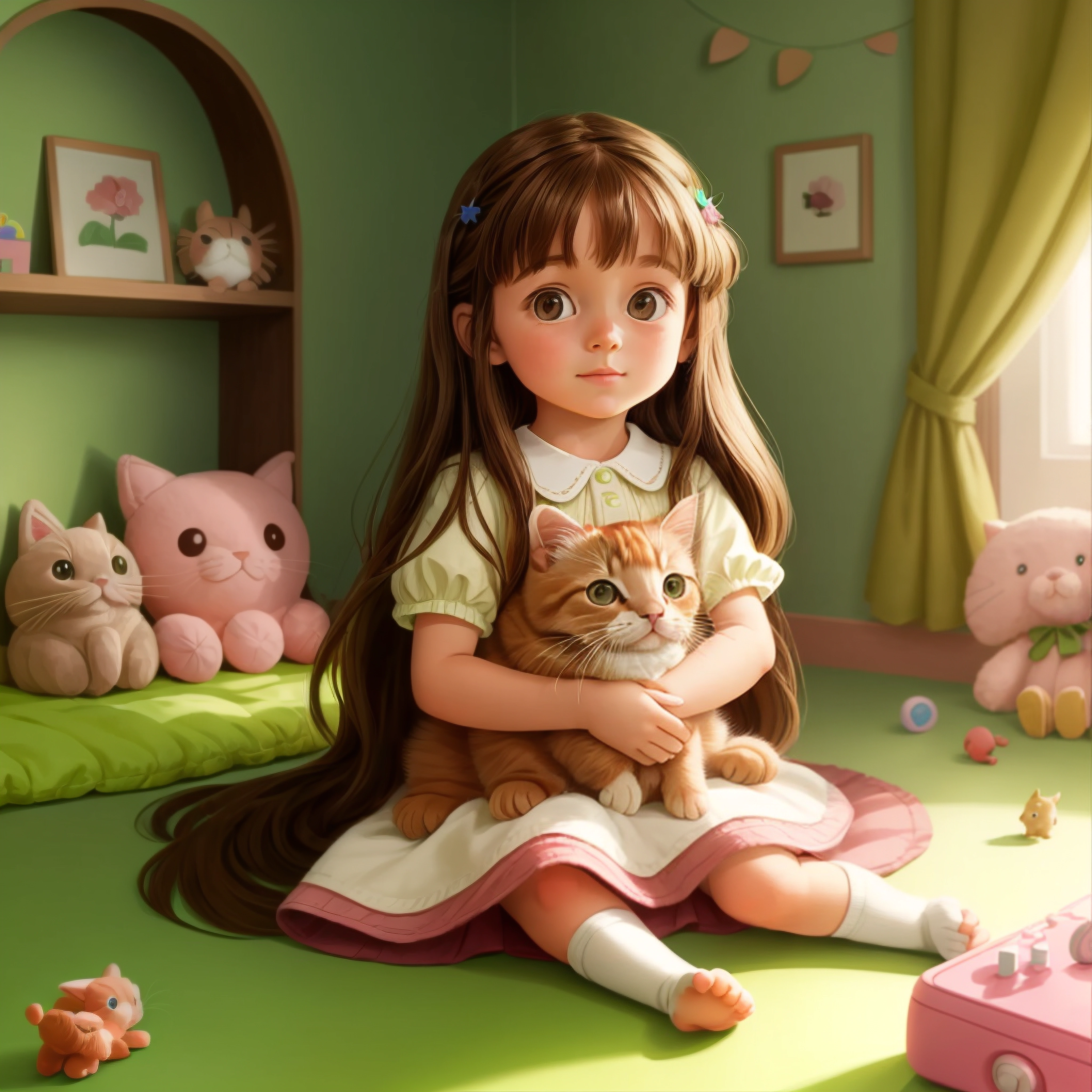 Emily Want's To Be A Veterinarian