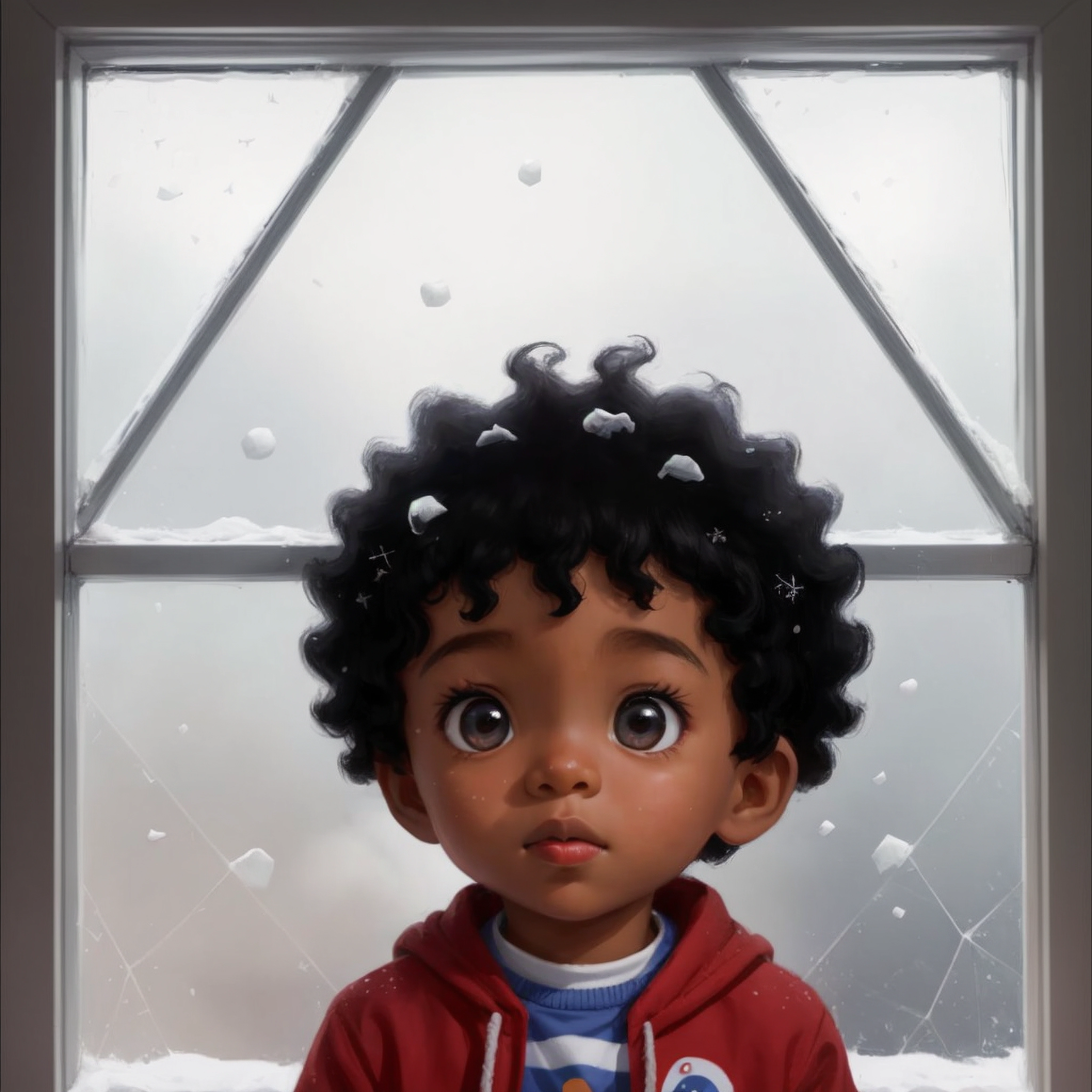 Felix’s snow adventures 