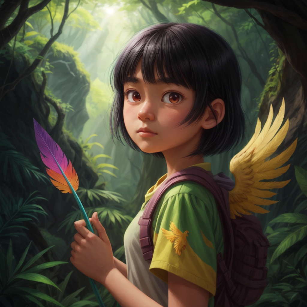 Flying with the Magic Wings