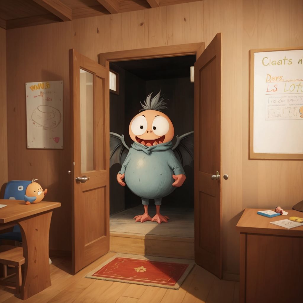 Fred's First Day at School