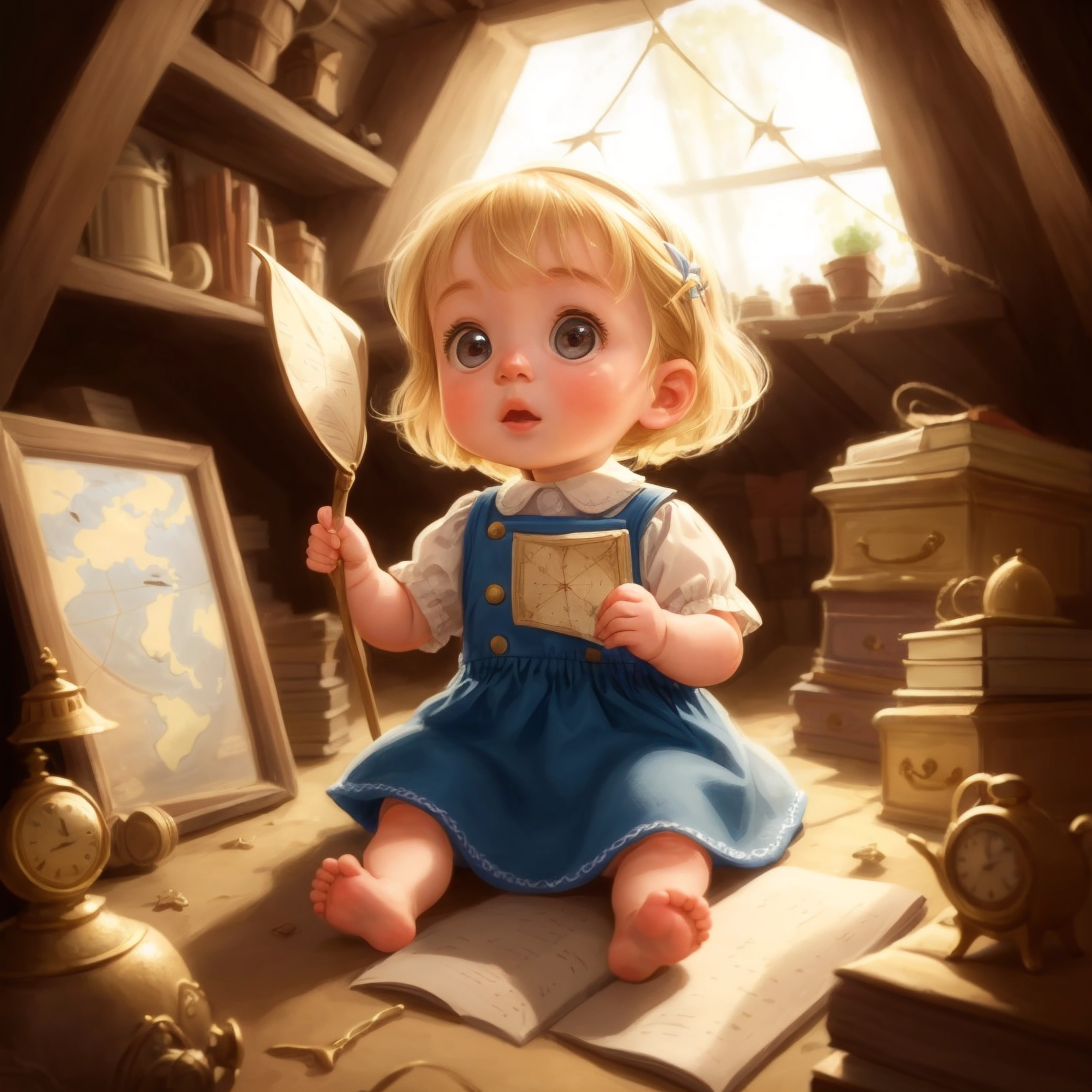 Gaia's Adventure with Baia Bani and Kara