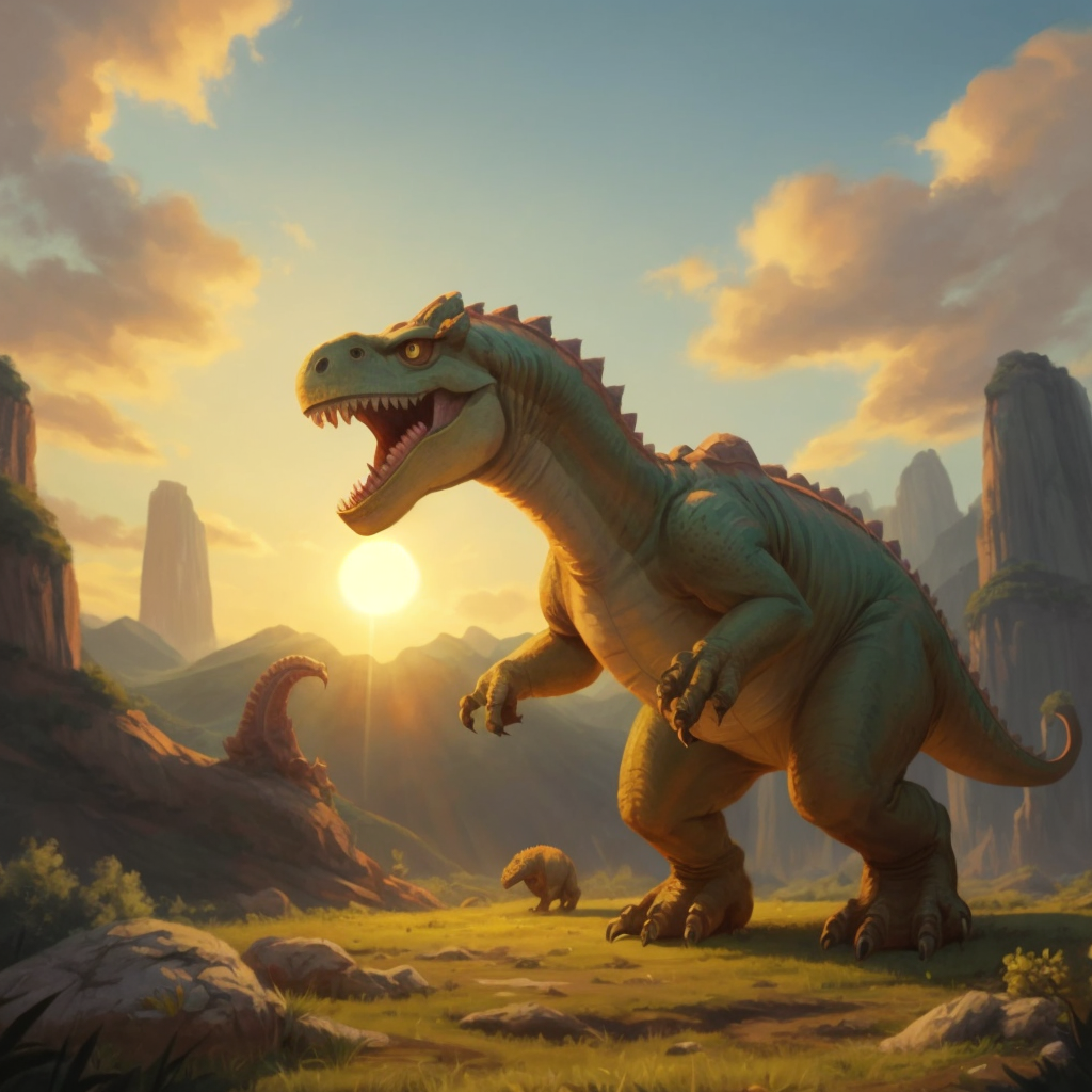 Go To Bed, My Little Dinosaur