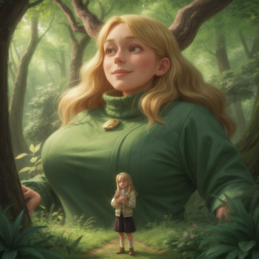 Hannah & the Friendly Giant