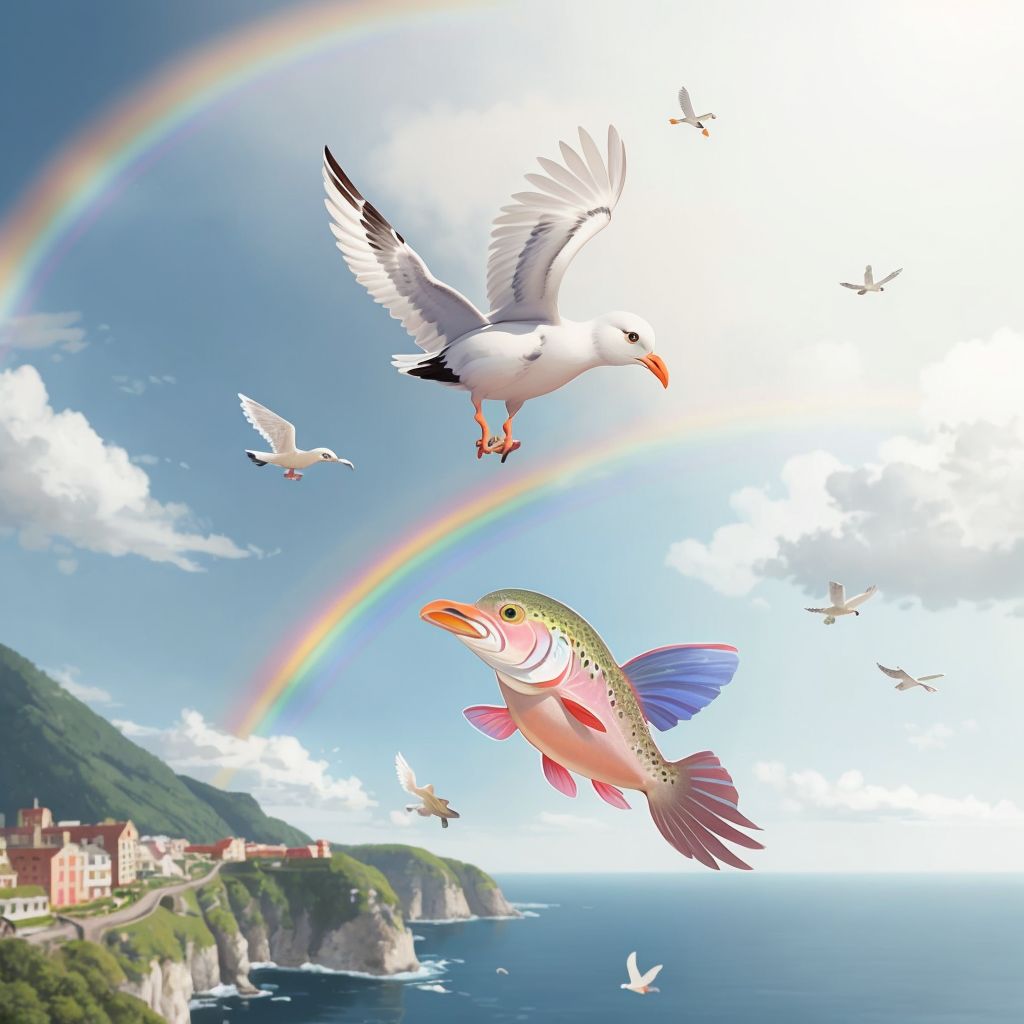 He Doesn't Speak Fish