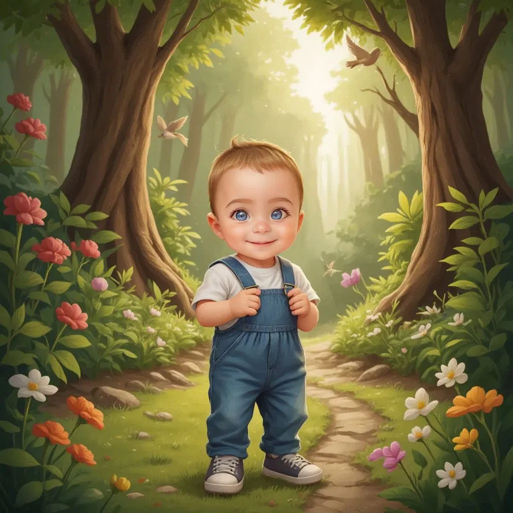 הרפתקאות אימרי ביער הקסום