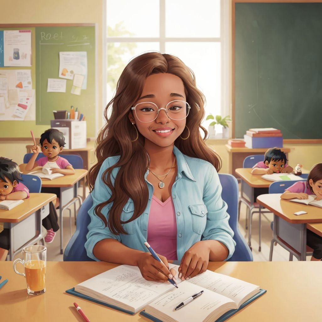 Hugs and High-Fives with My Teacher