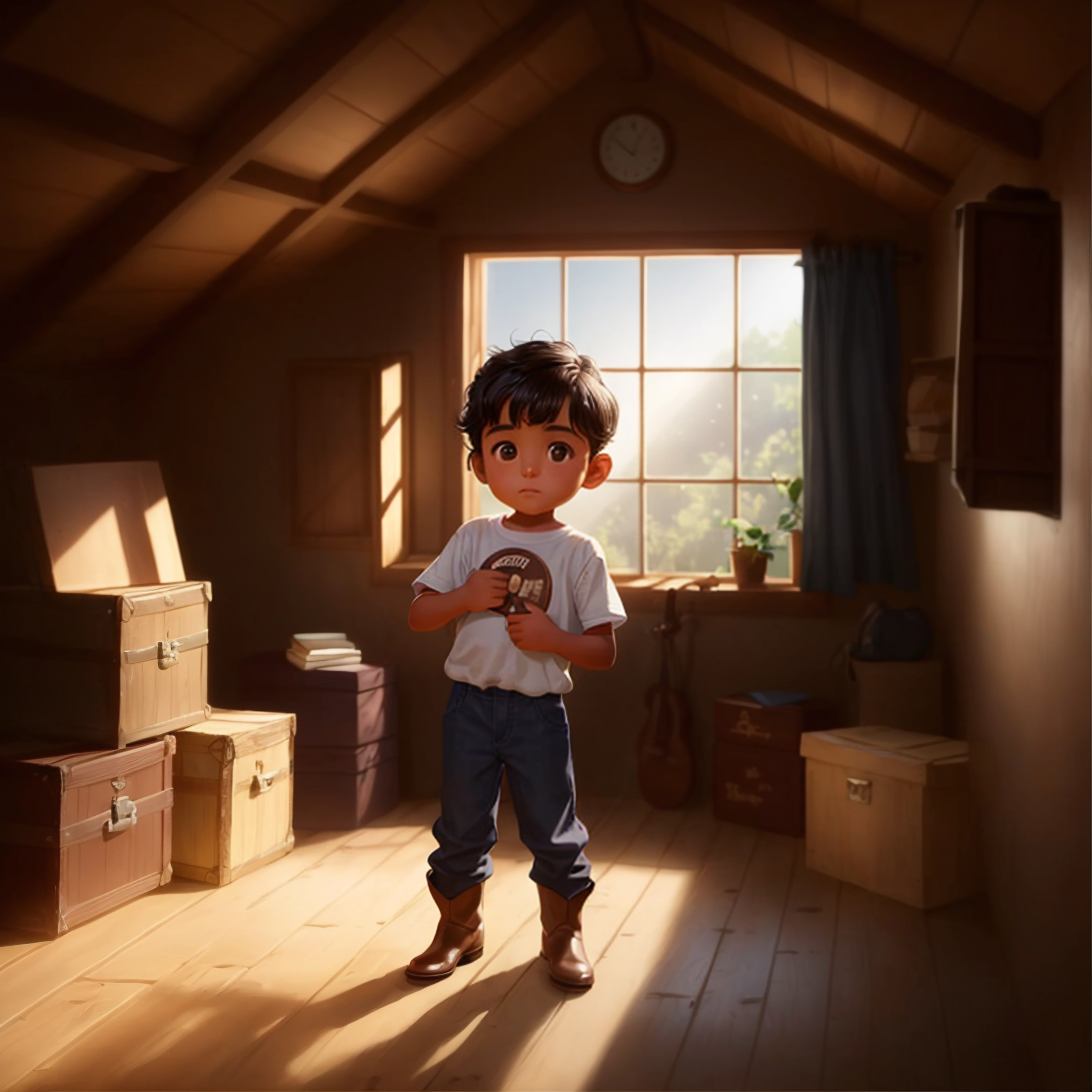 Hunter's Magic Cowboy Boots