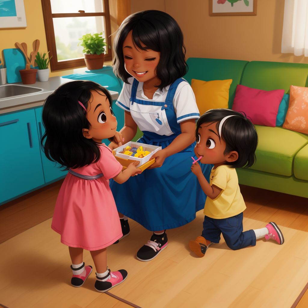 Isabella and the stuffed animal adventure