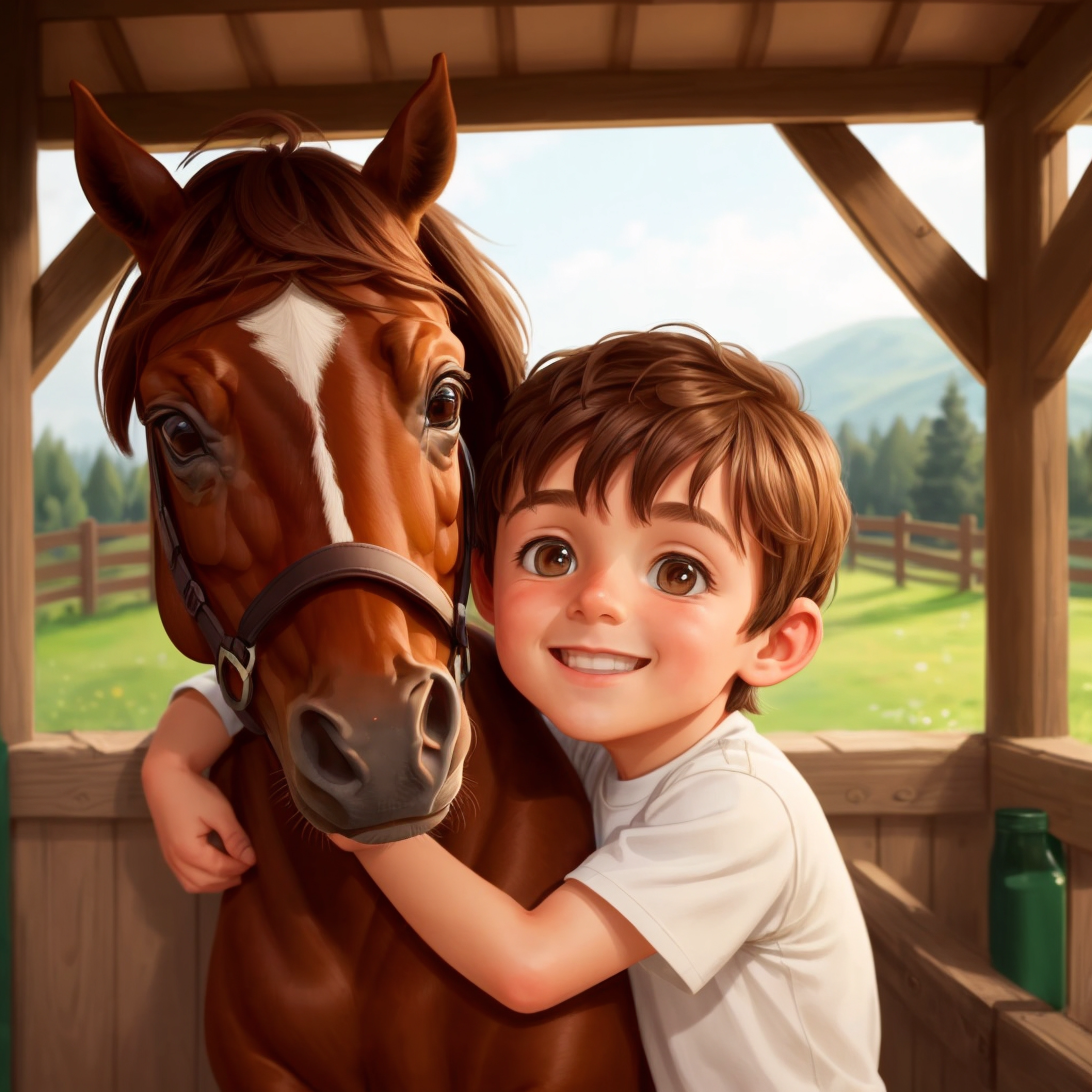 Jack Learns to Ride a Horse