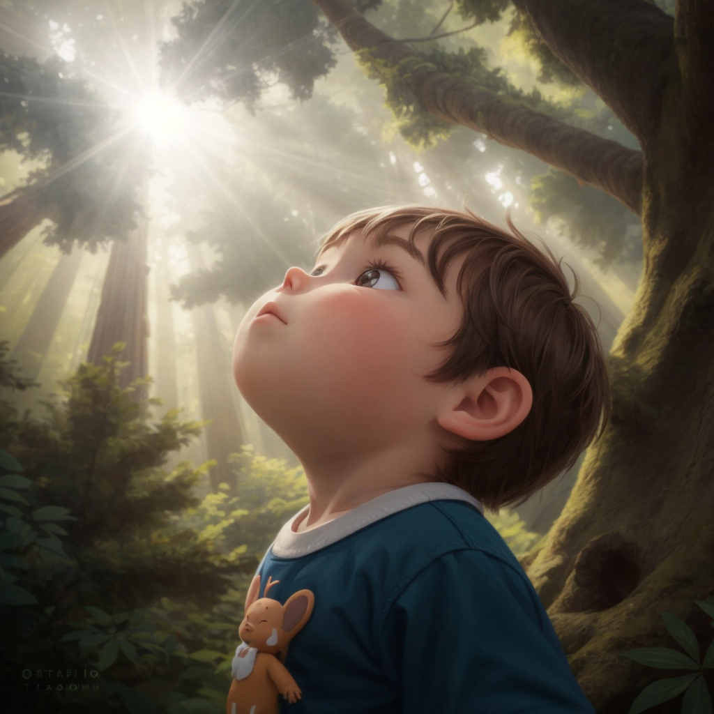 John and Momma take a hike