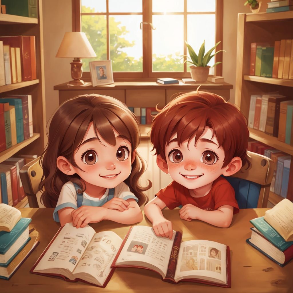 Kallen and Sophia Learn About Nonfiction Text Features