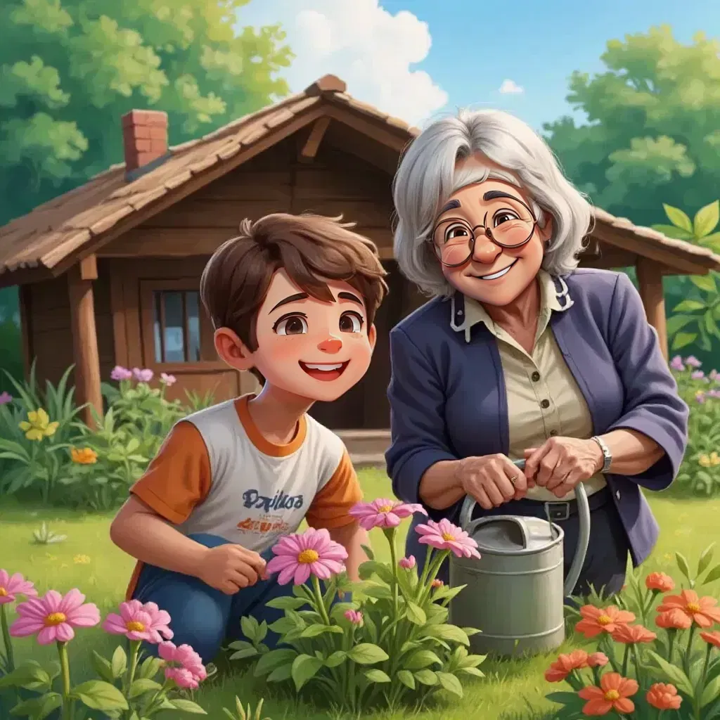 Kiko and the Magical Garder