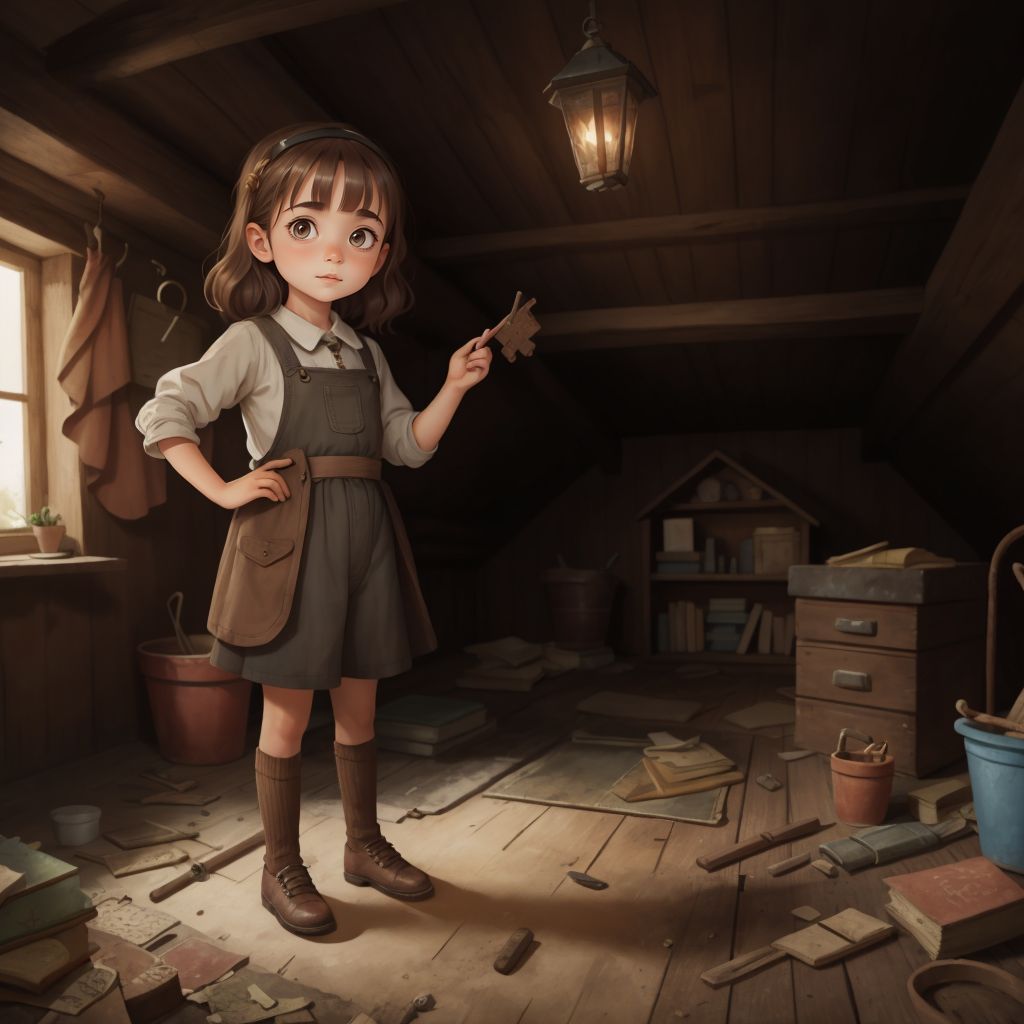 Lily and the secret garden of heroes