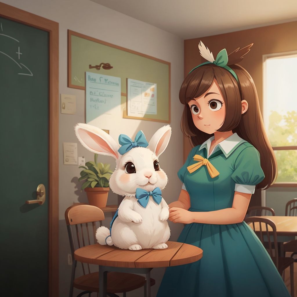 Lily the Brave Bunny