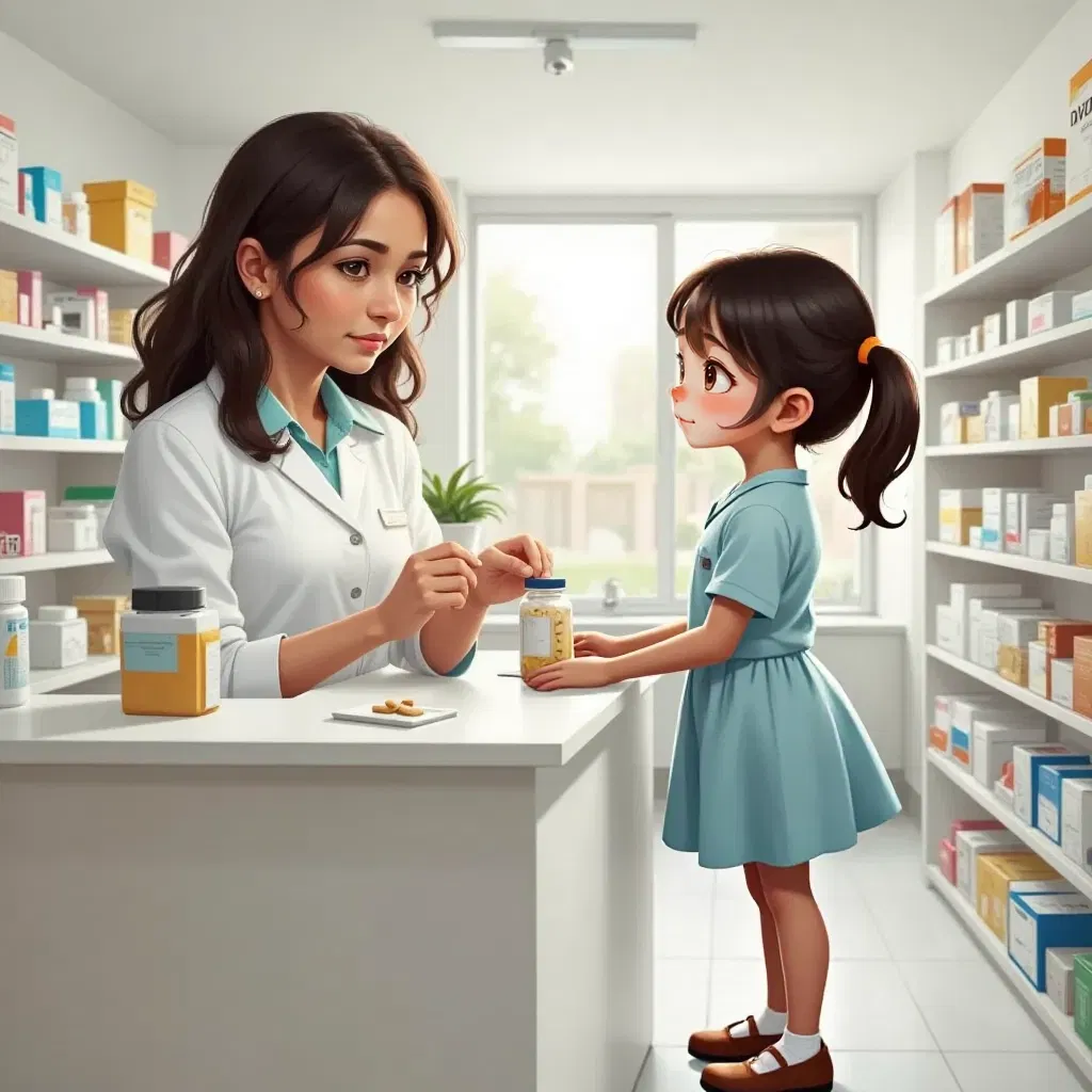 Lily's Dream of Being a Pharmacist