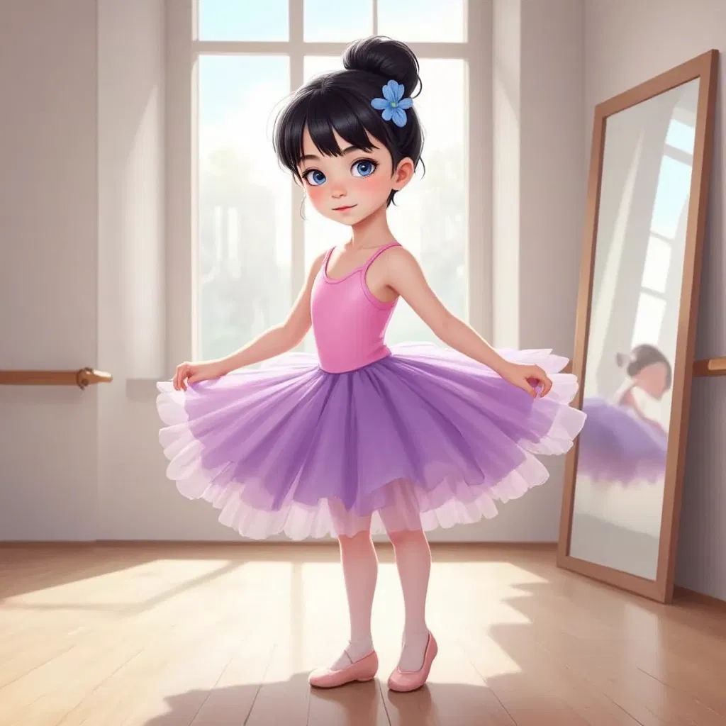 Lily's Light: A Ballerina's Journey to Strength