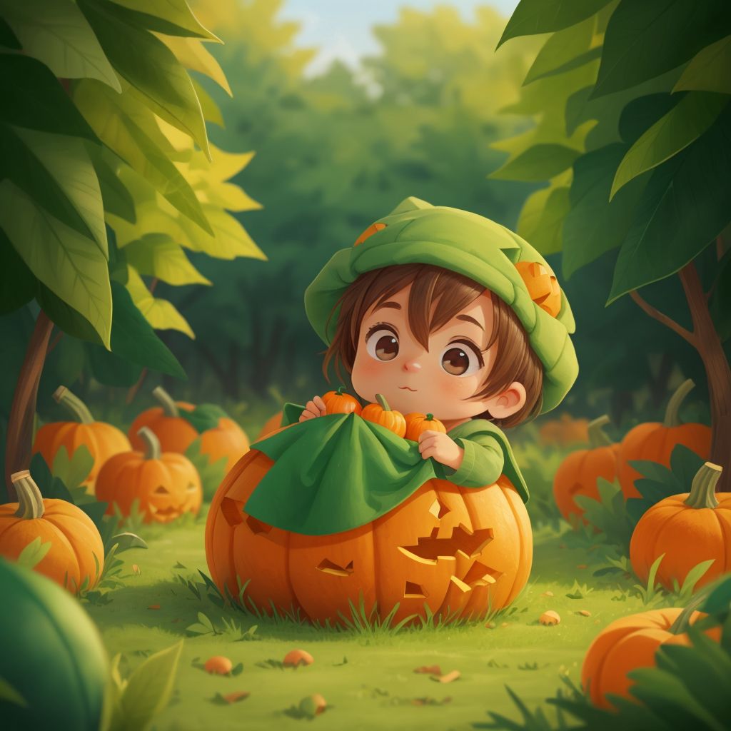 Little Pumpkin's First Halloween