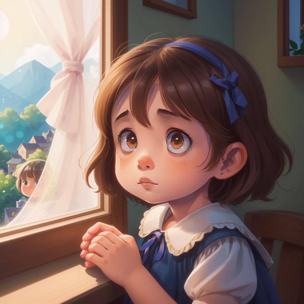 Luna's Adventure: A Tale of Curiosity and Friendship