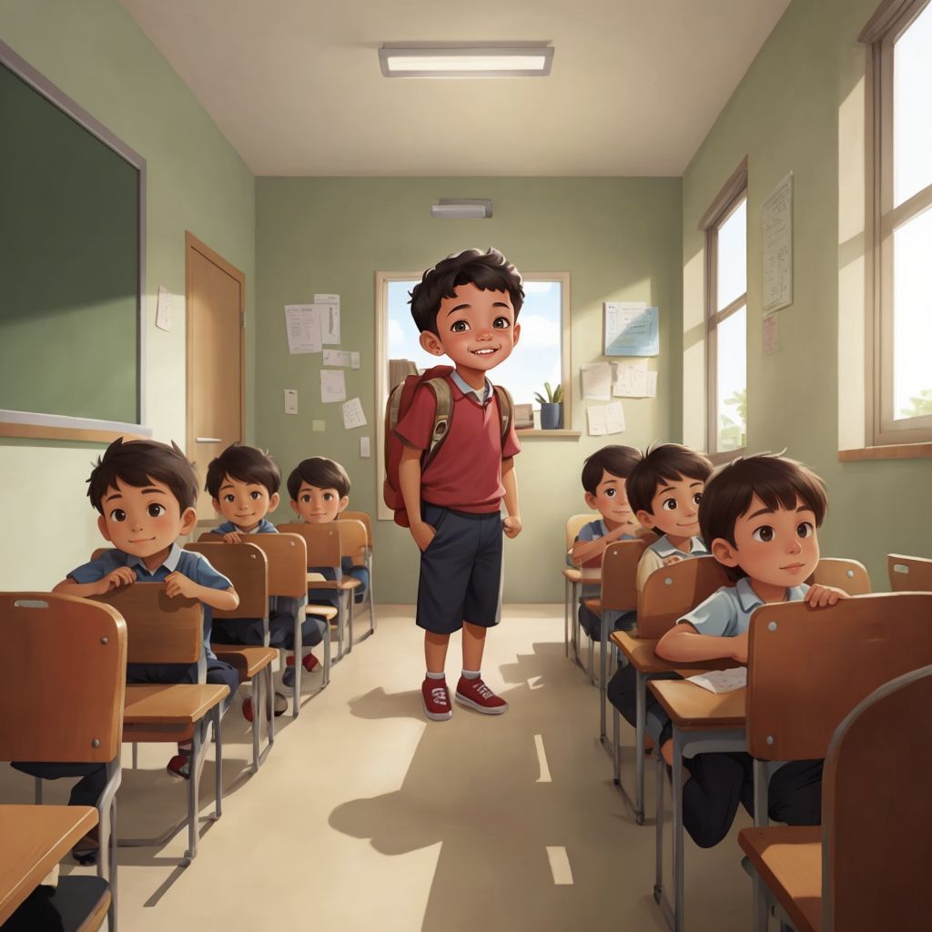 Mello's Journey: Finding Friendship in a New School