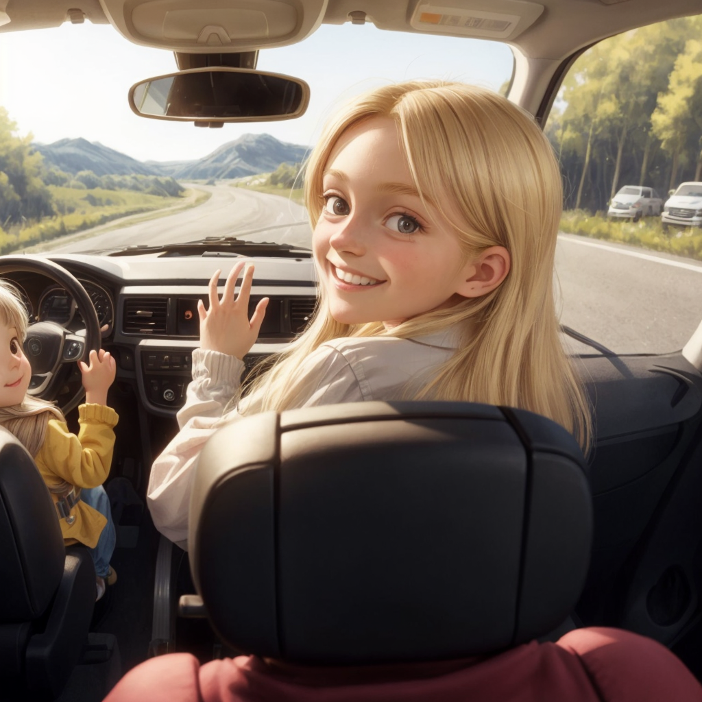 Mommy's Trip Fishing