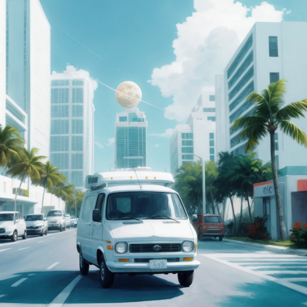 Moonbeam's Adventure: From Delivery Van to Camper Van