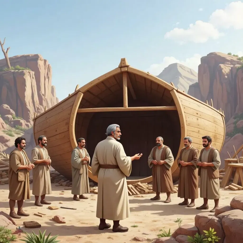 Noah's Big Adventure and the Magical Rainbow