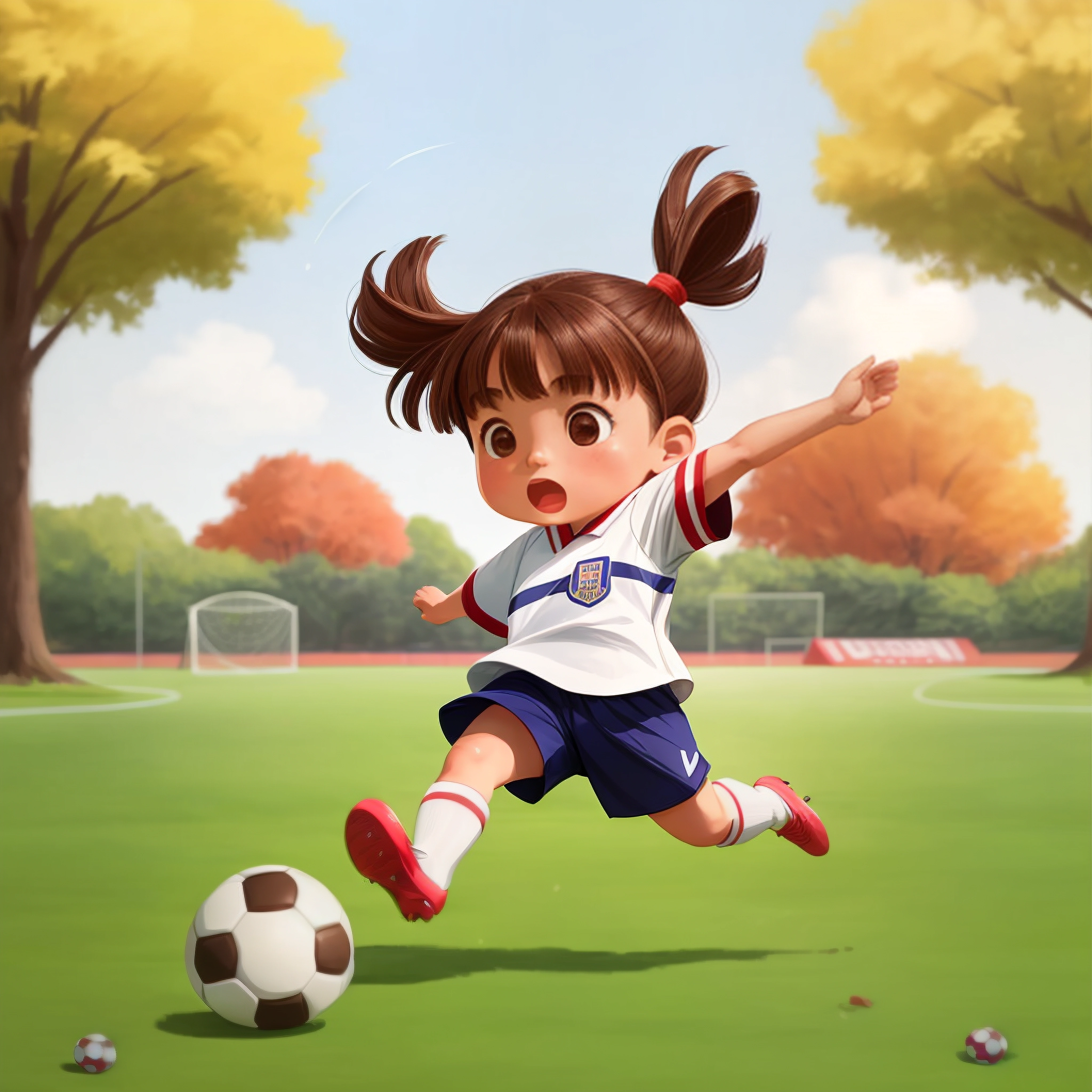 Olivia's Enchanted Soccer Adventure