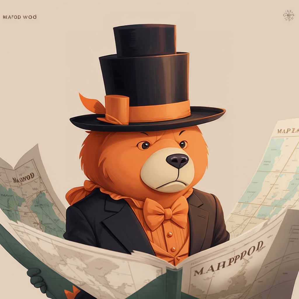 Penny the Raccoon and Big Bucks Bear’s Big Idea